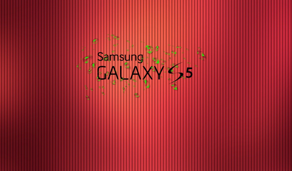 Das Galaxy S5 Wallpaper 1024x600