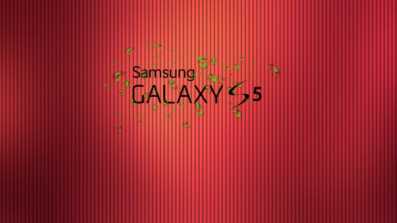 Das Galaxy S5 Wallpaper 1366x768