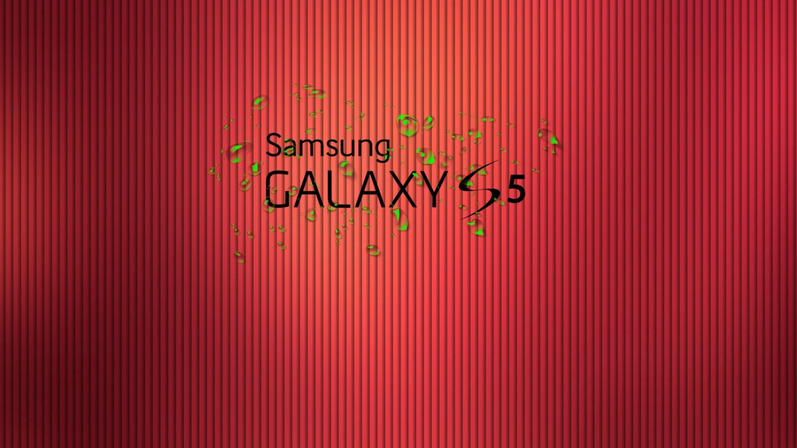 Das Galaxy S5 Wallpaper 1600x900