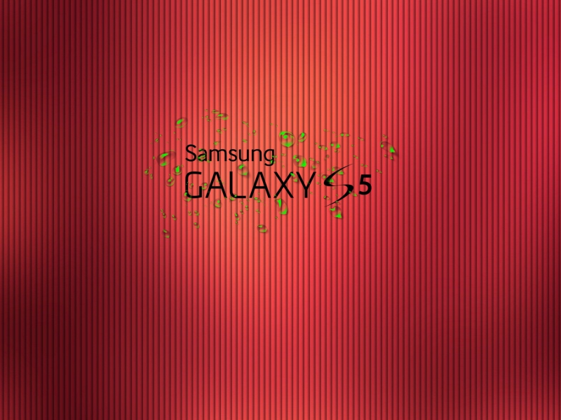Das Galaxy S5 Wallpaper 800x600
