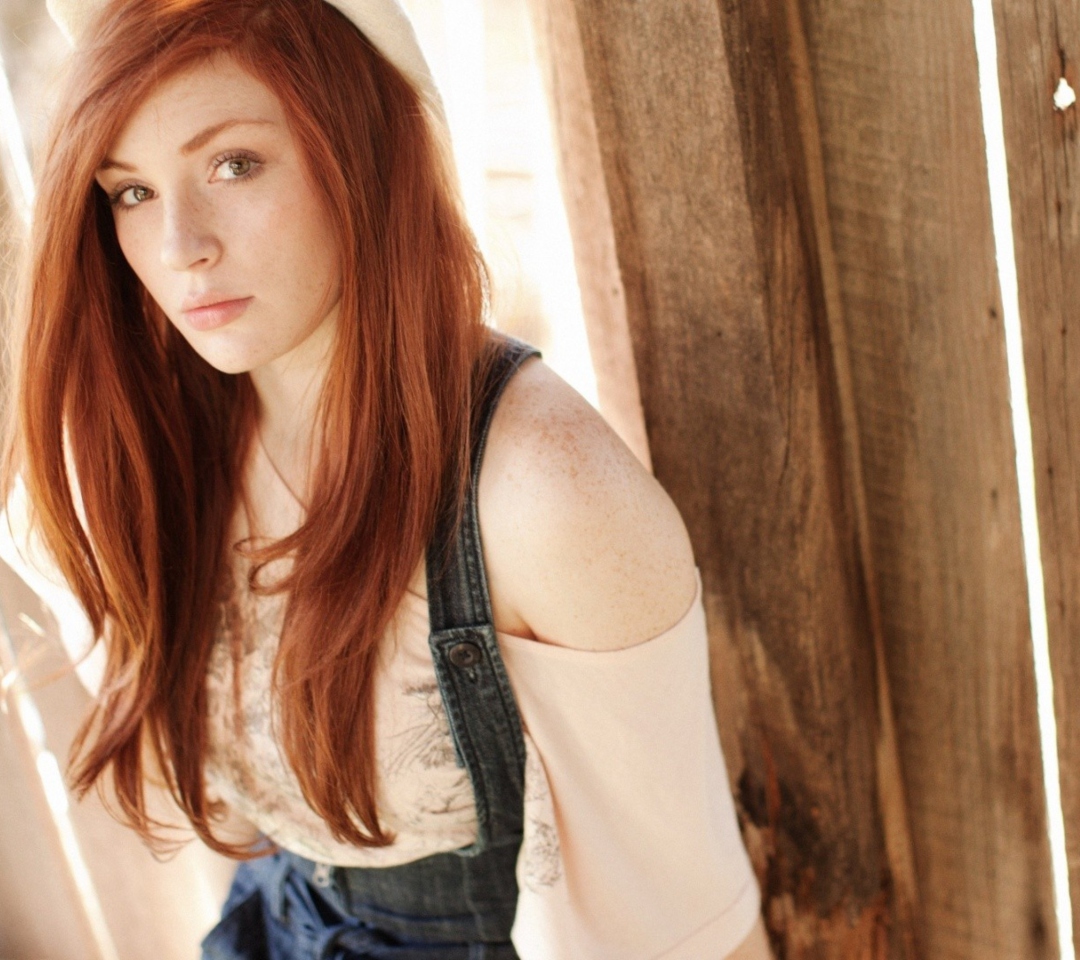 Redhead Country Girl screenshot #1 1080x960