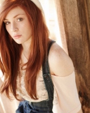 Redhead Country Girl screenshot #1 128x160