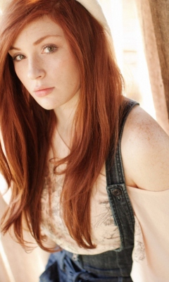 Redhead Country Girl screenshot #1 240x400