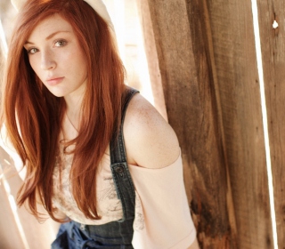 Redhead Country Girl - Obrázkek zdarma pro Nokia 6230i