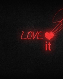 Das Love It Wallpaper 128x160