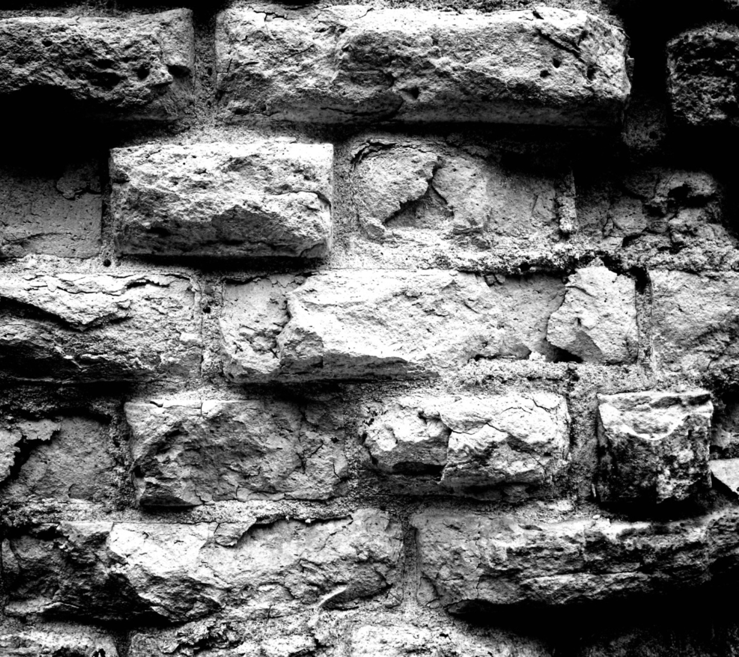 Fondo de pantalla Stone Wall 1440x1280