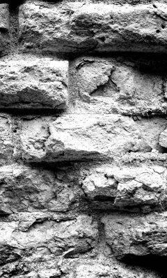 Das Stone Wall Wallpaper 240x400