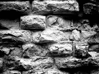 Das Stone Wall Wallpaper 320x240