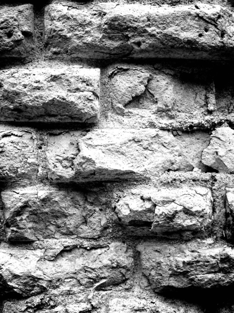 Fondo de pantalla Stone Wall 480x640