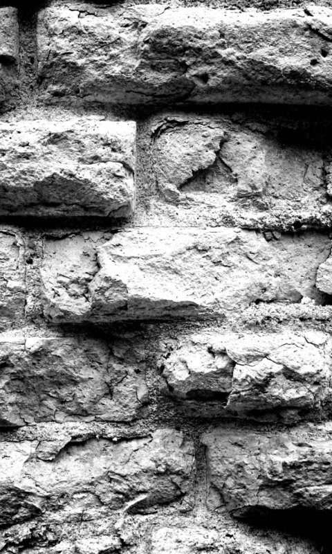 Fondo de pantalla Stone Wall 480x800