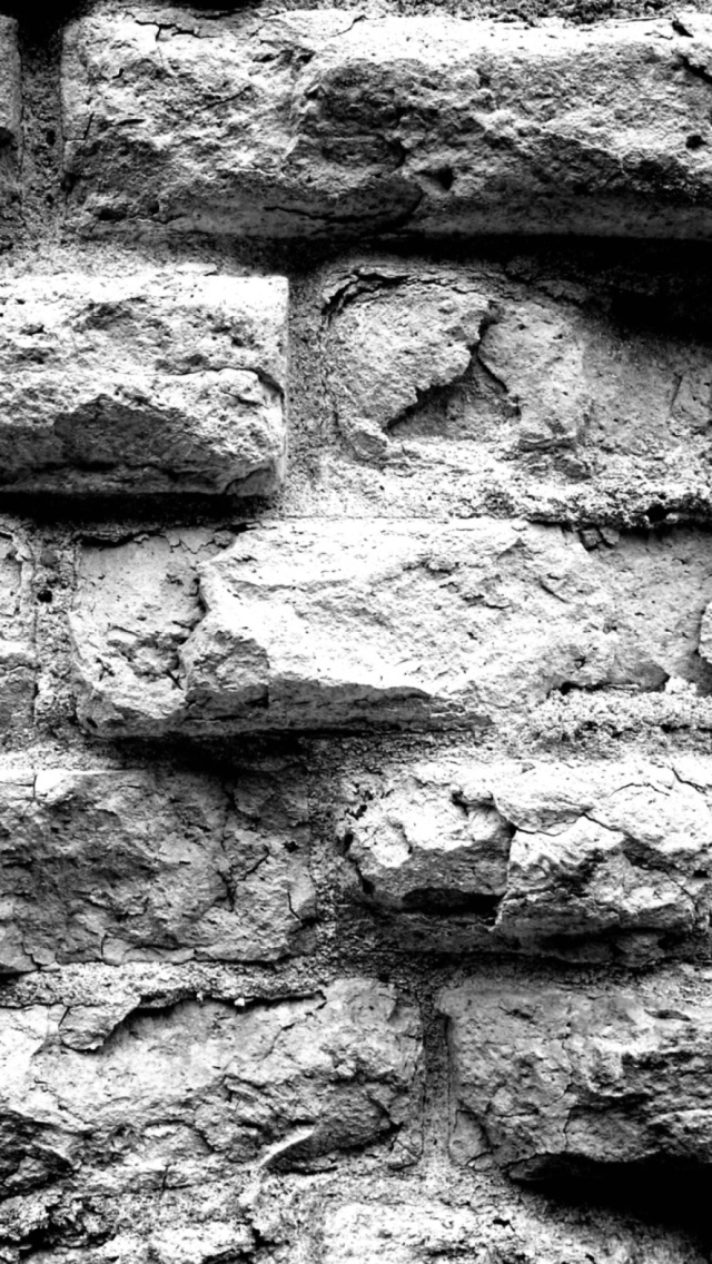 Das Stone Wall Wallpaper 640x1136