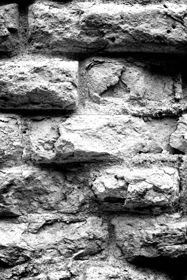 Sfondi Stone Wall 640x960