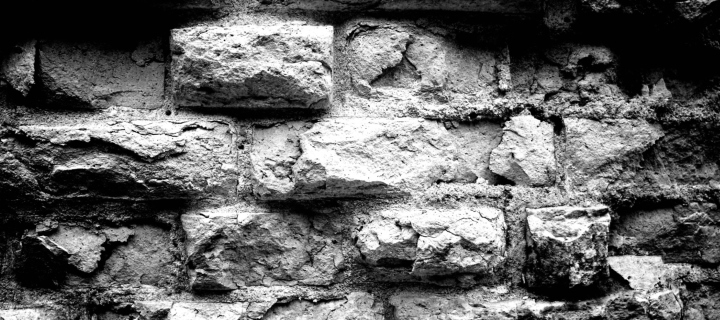 Fondo de pantalla Stone Wall 720x320