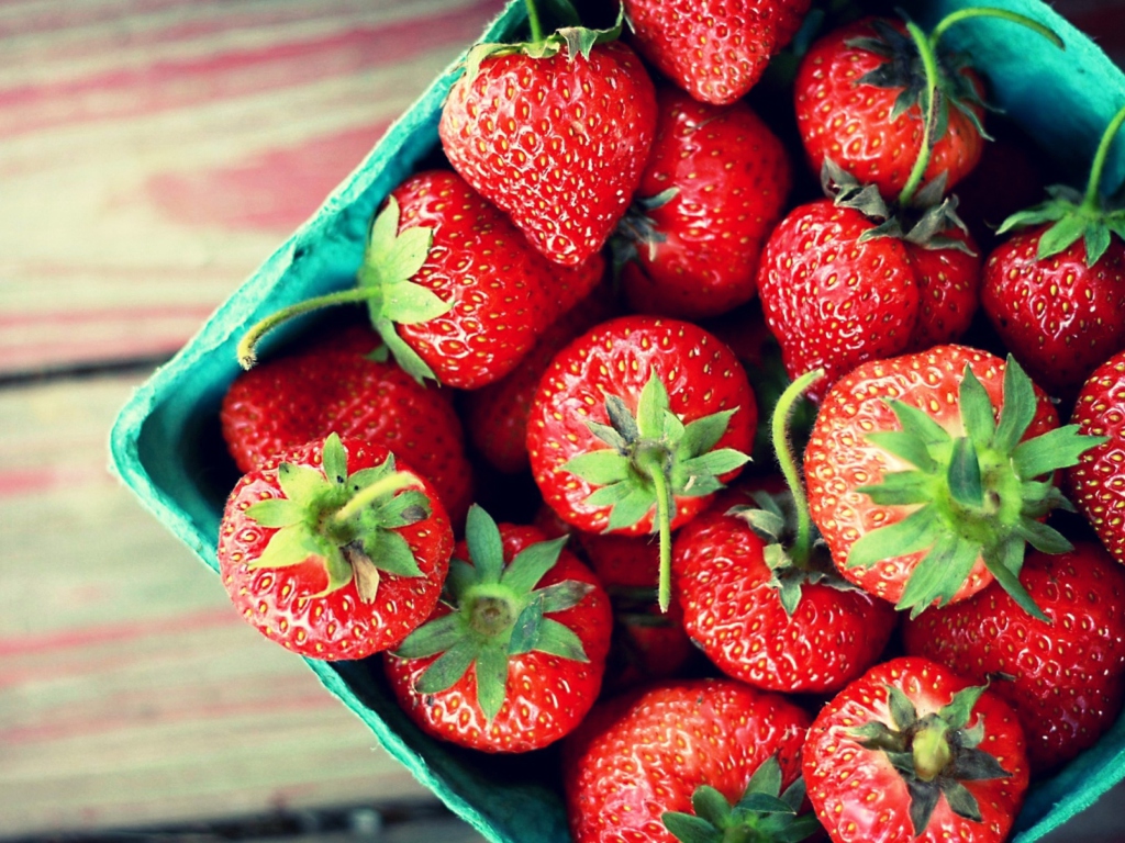 Box Of Strawberries screenshot #1 1024x768