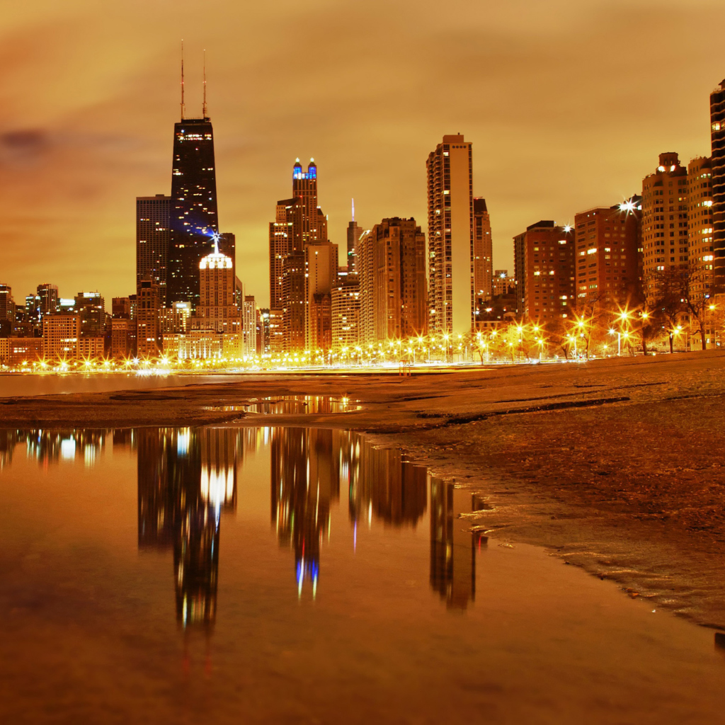 Screenshot №1 pro téma Evening In Chicago 1024x1024