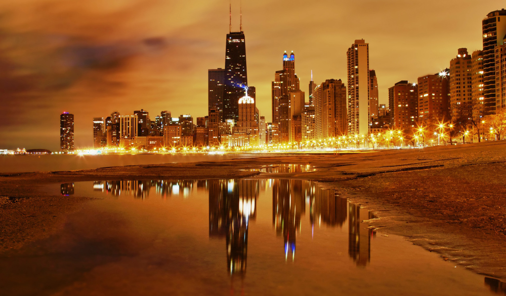 Evening In Chicago screenshot #1 1024x600
