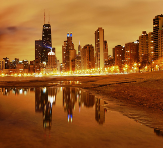 Evening In Chicago - Fondos de pantalla gratis para iPad 2