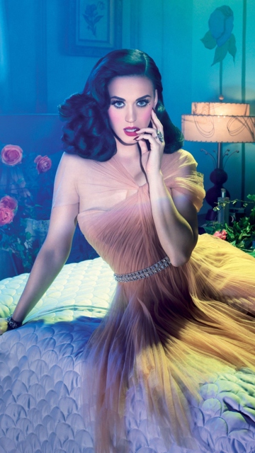 Fondo de pantalla Katy Perry 360x640