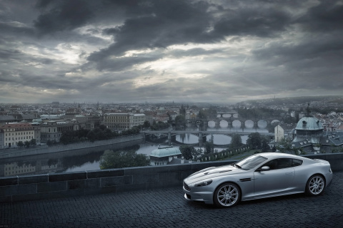 Das Aston Martin Wallpaper 480x320