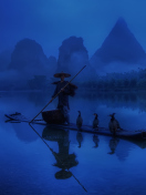 Sfondi Chinese Fisherman 132x176