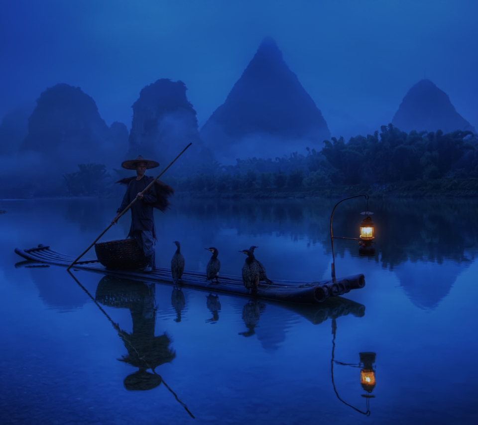 Screenshot №1 pro téma Chinese Fisherman 960x854