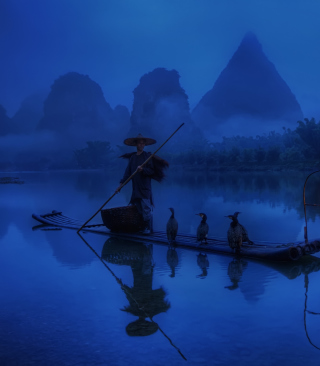 Chinese Fisherman - Obrázkek zdarma pro 1080x1920