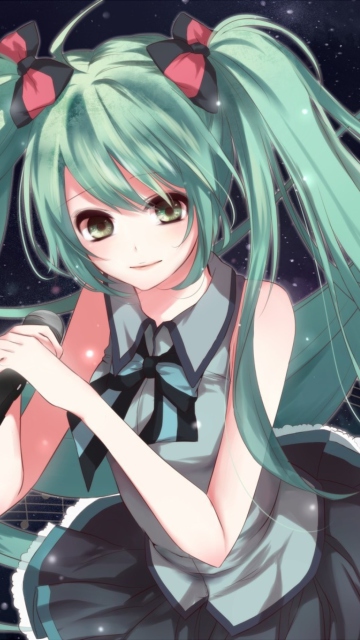 Screenshot №1 pro téma Vocaloid 360x640