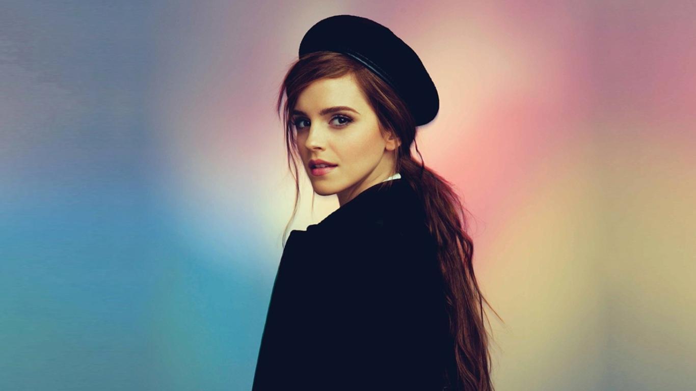 Das Emma Watson Wallpaper 1366x768
