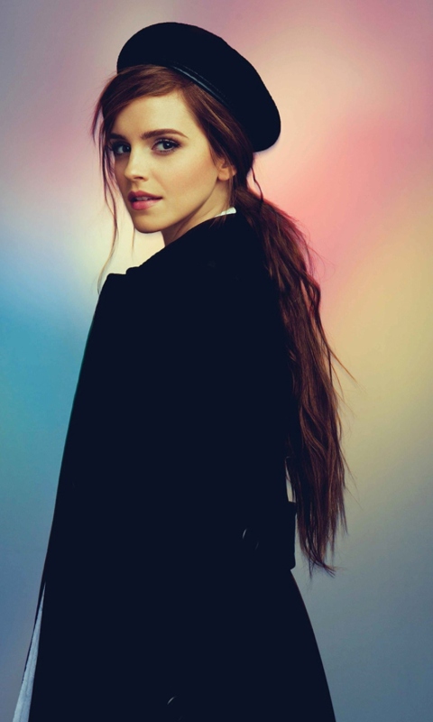 Das Emma Watson Wallpaper 480x800