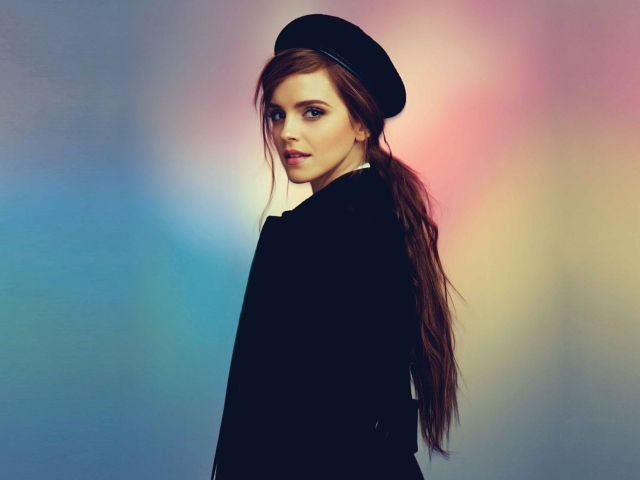 Das Emma Watson Wallpaper 640x480