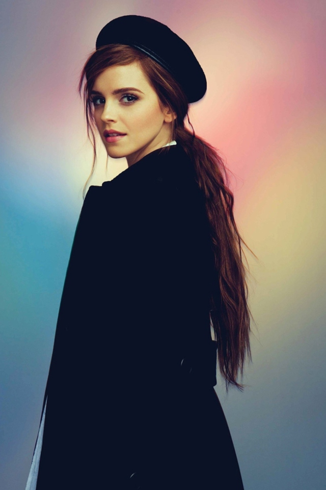 Das Emma Watson Wallpaper 640x960