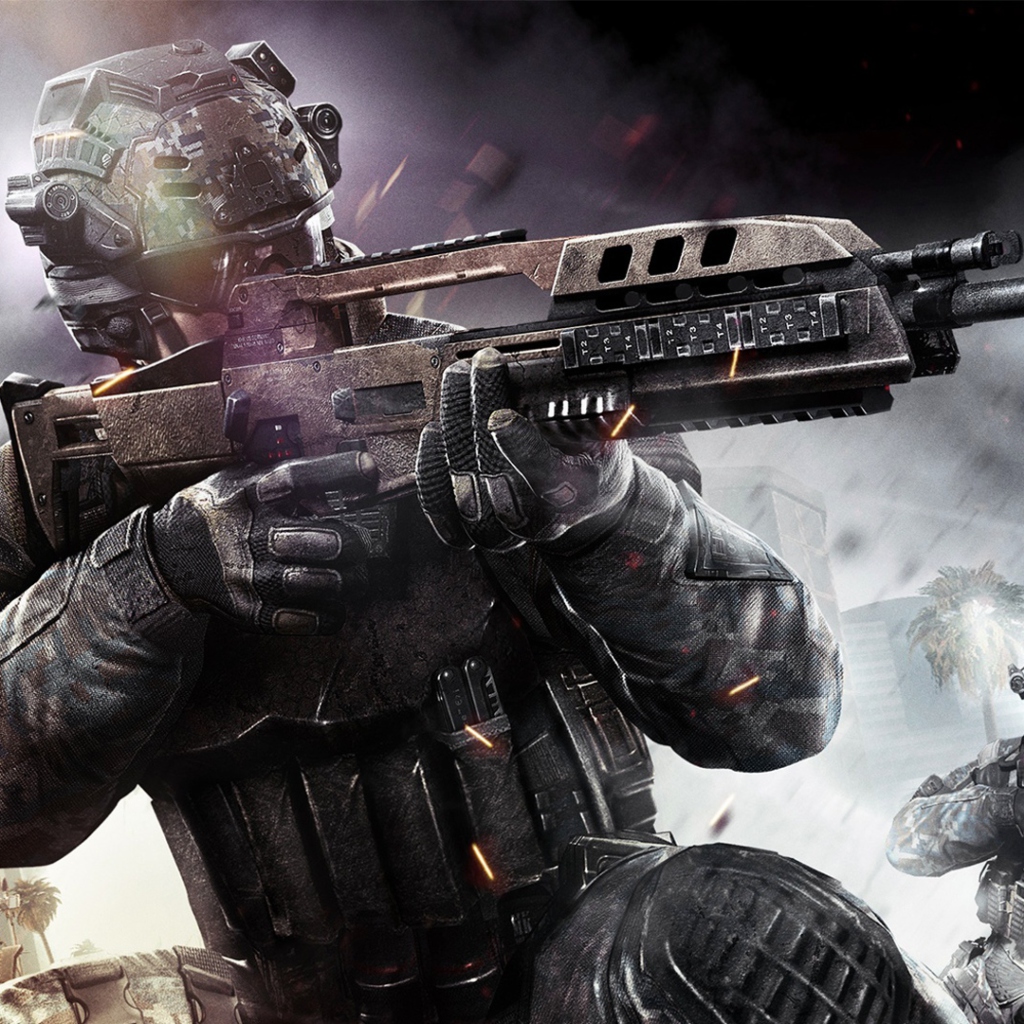 Call Of Duty Black Ops 2 wallpaper 1024x1024