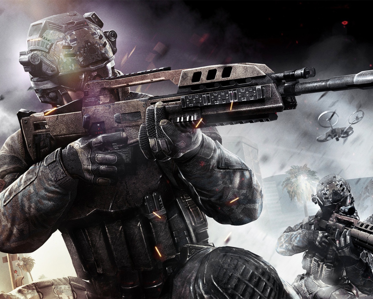 Call Of Duty Black Ops 2 wallpaper 1280x1024