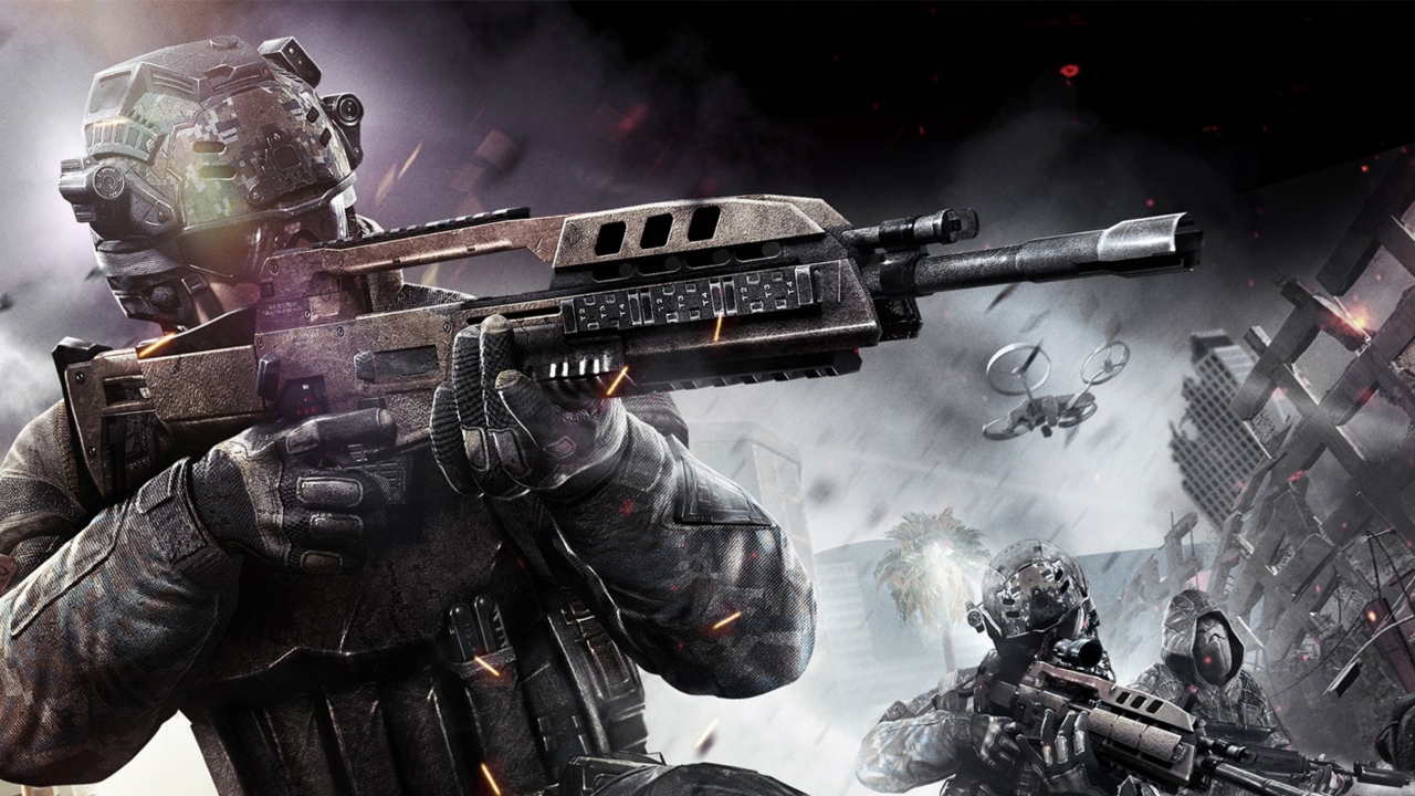 Call Of Duty Black Ops 2 wallpaper 1280x720