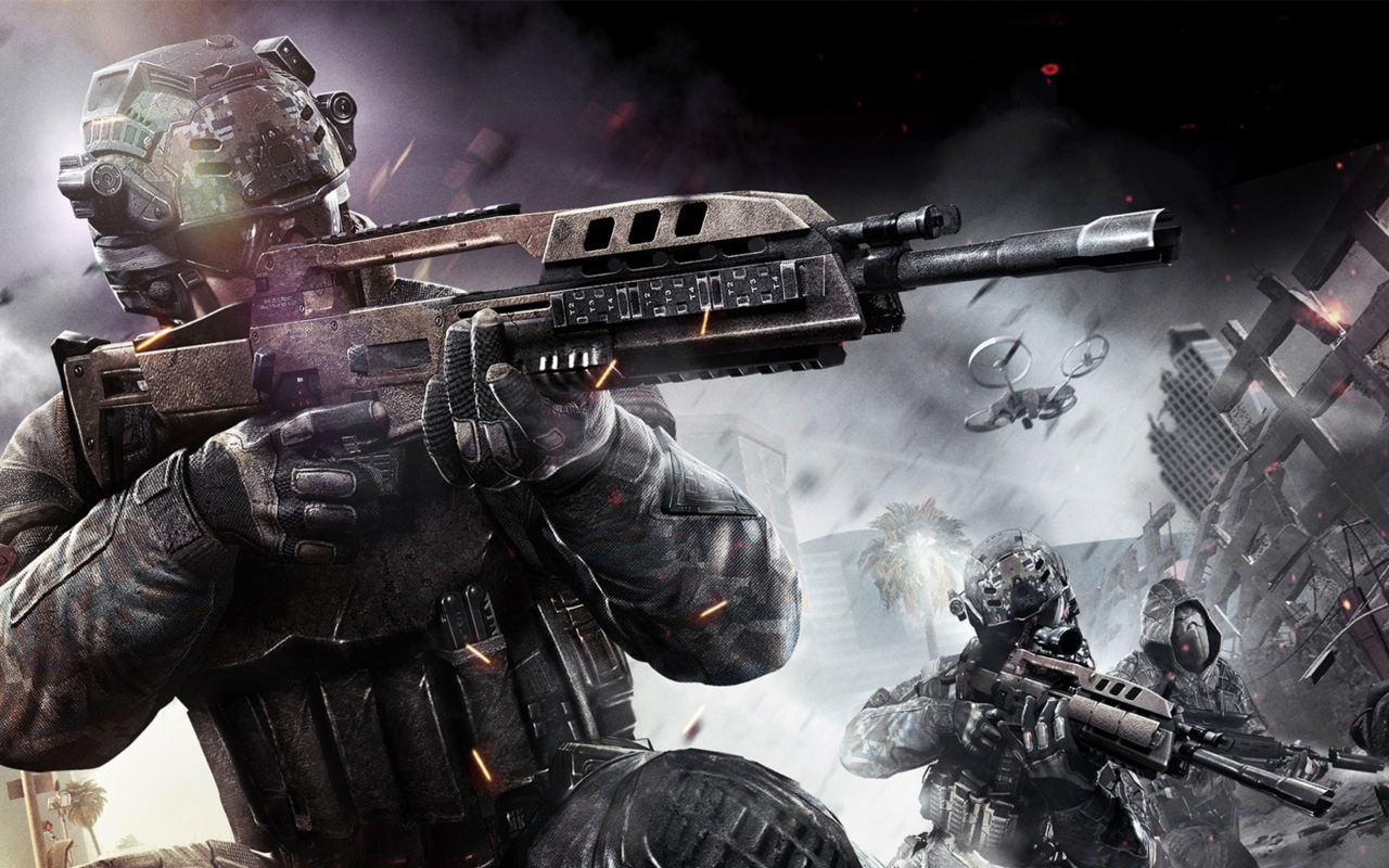 Sfondi Call Of Duty Black Ops 2 1280x800