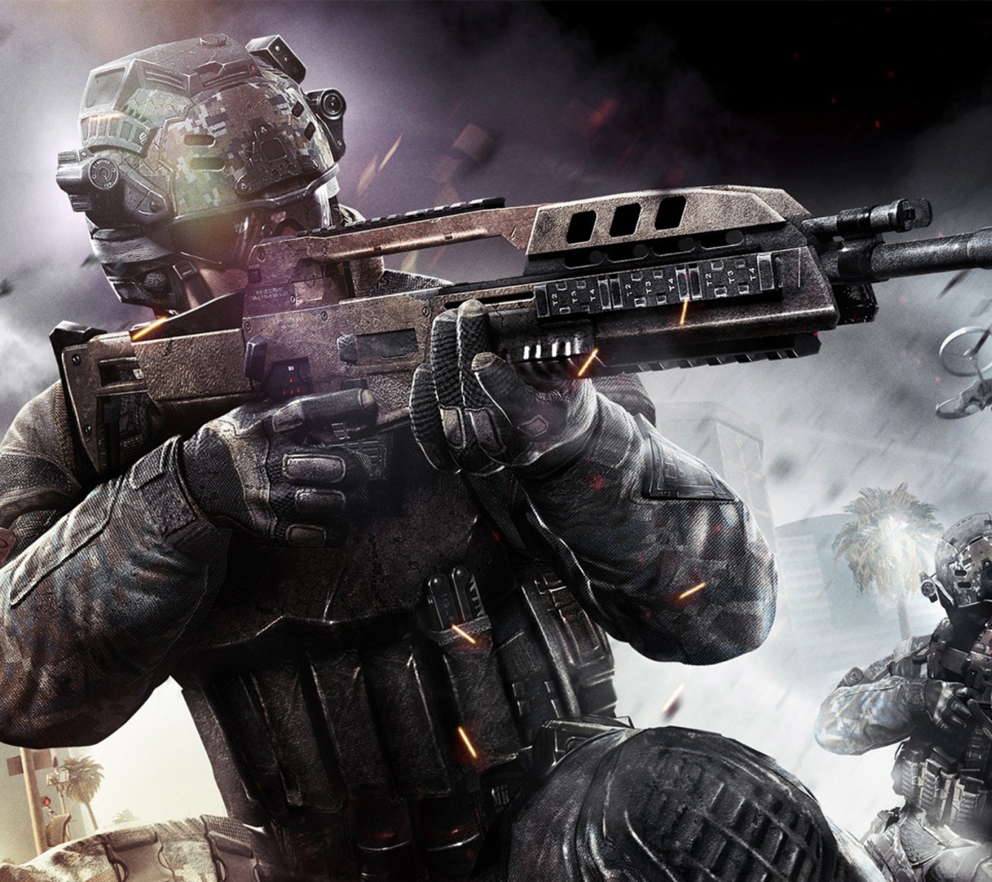 Das Call Of Duty Black Ops 2 Wallpaper 1440x1280