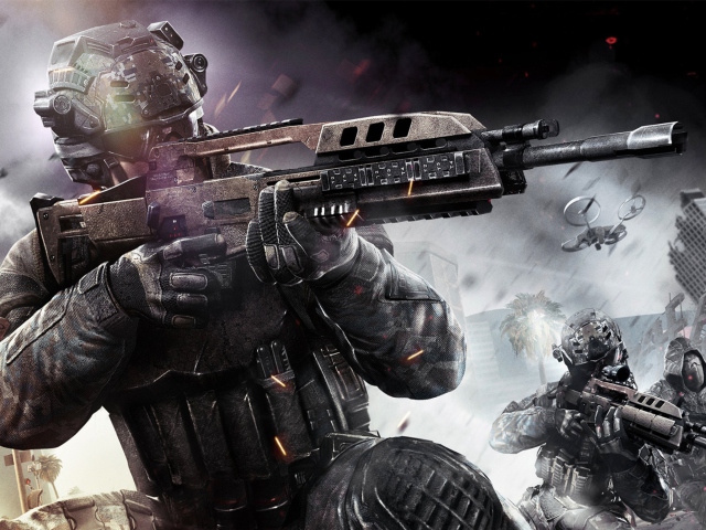 Call Of Duty Black Ops 2 wallpaper 640x480