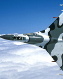 Das Sukhoi Su 27 Wallpaper 128x160