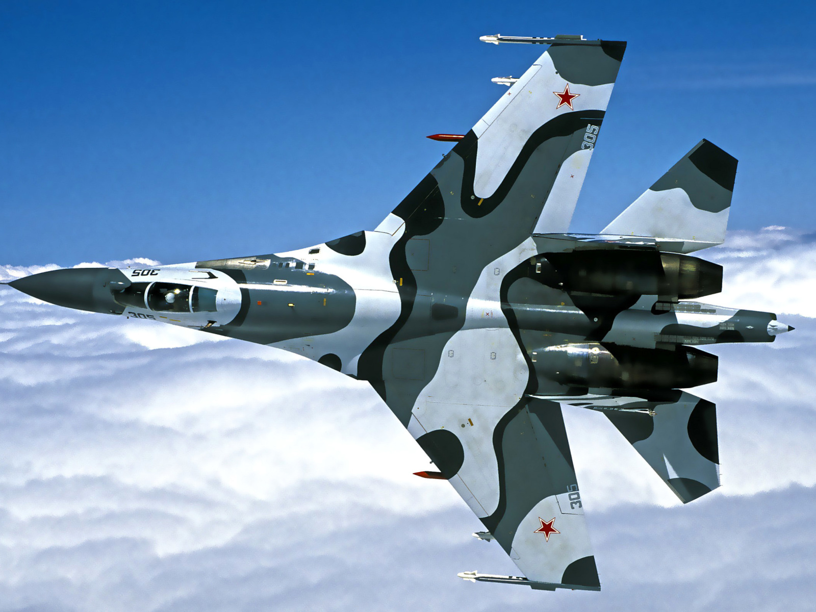 Das Sukhoi Su 27 Wallpaper 1600x1200