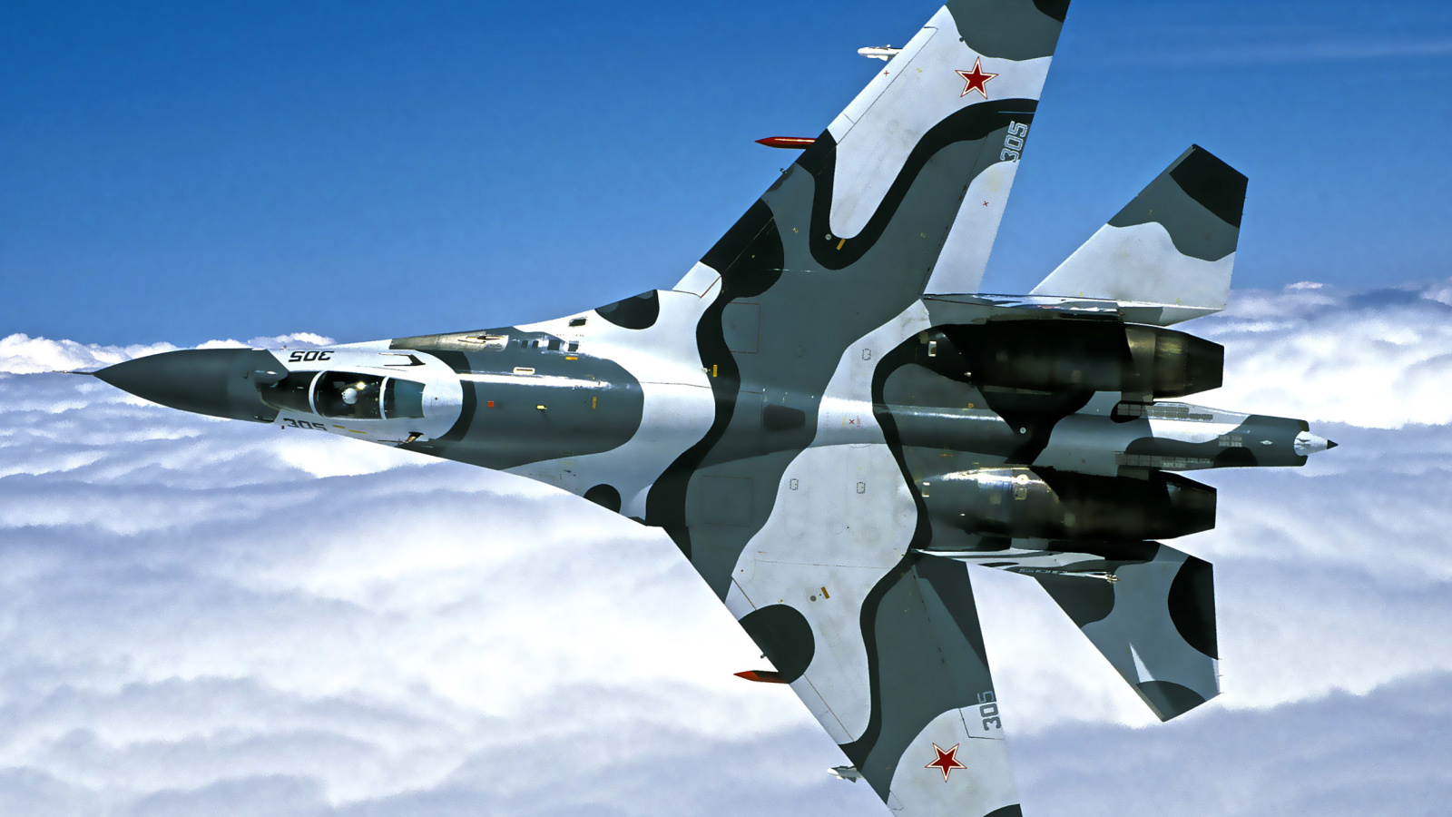 Sukhoi Su 27 screenshot #1 1600x900