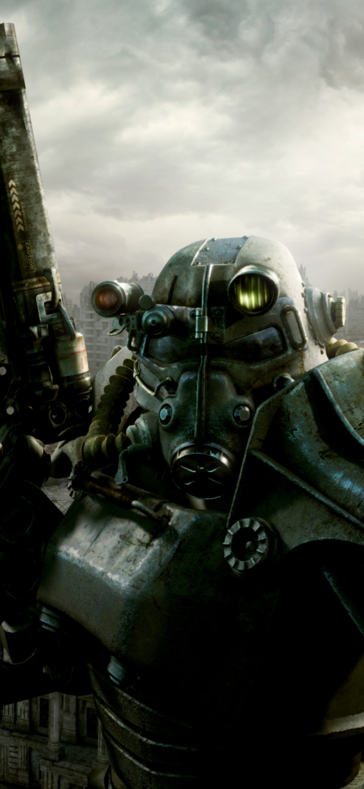 Sfondi Fallout 3 1170x2532