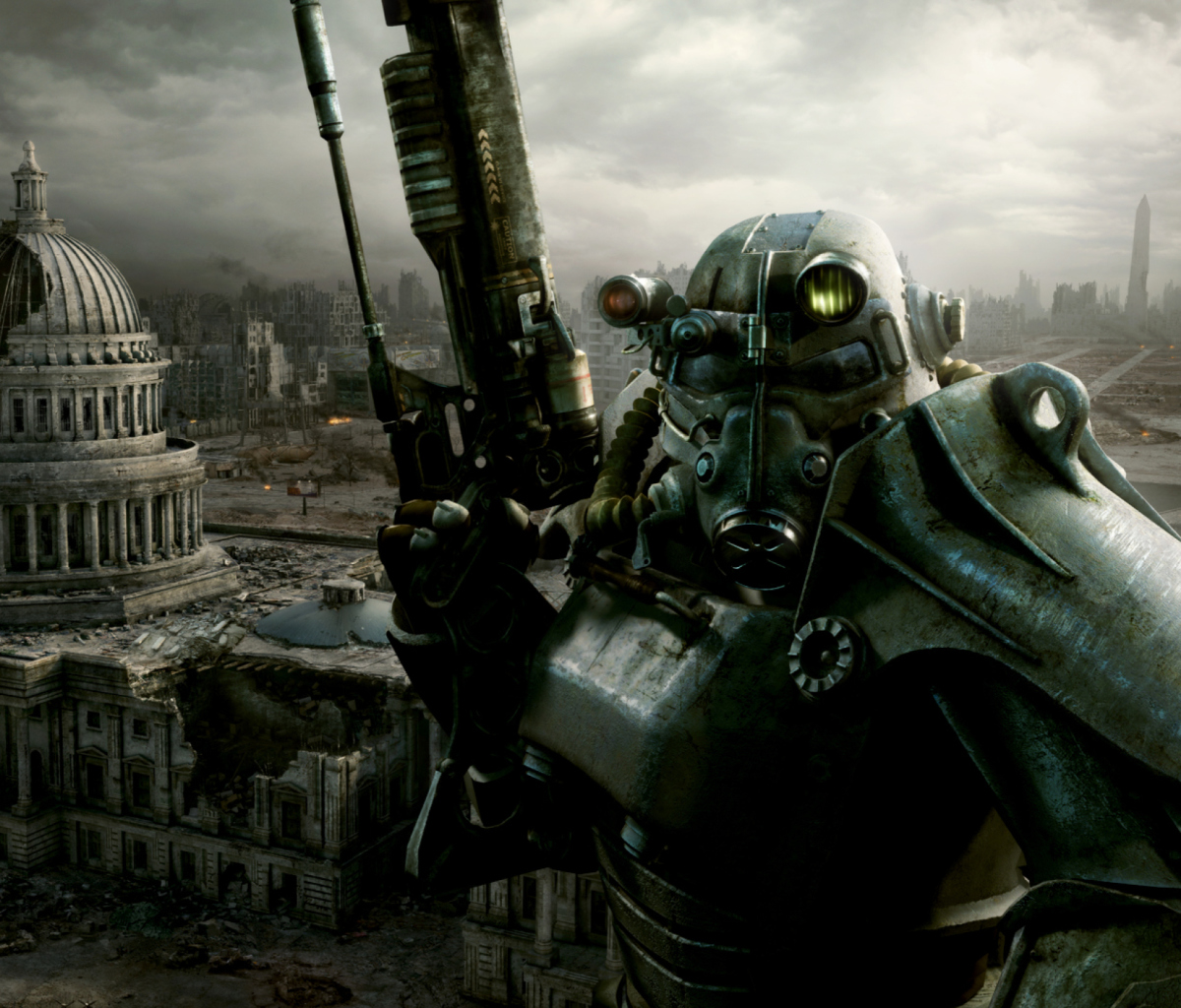 Fallout 3 screenshot #1 1200x1024