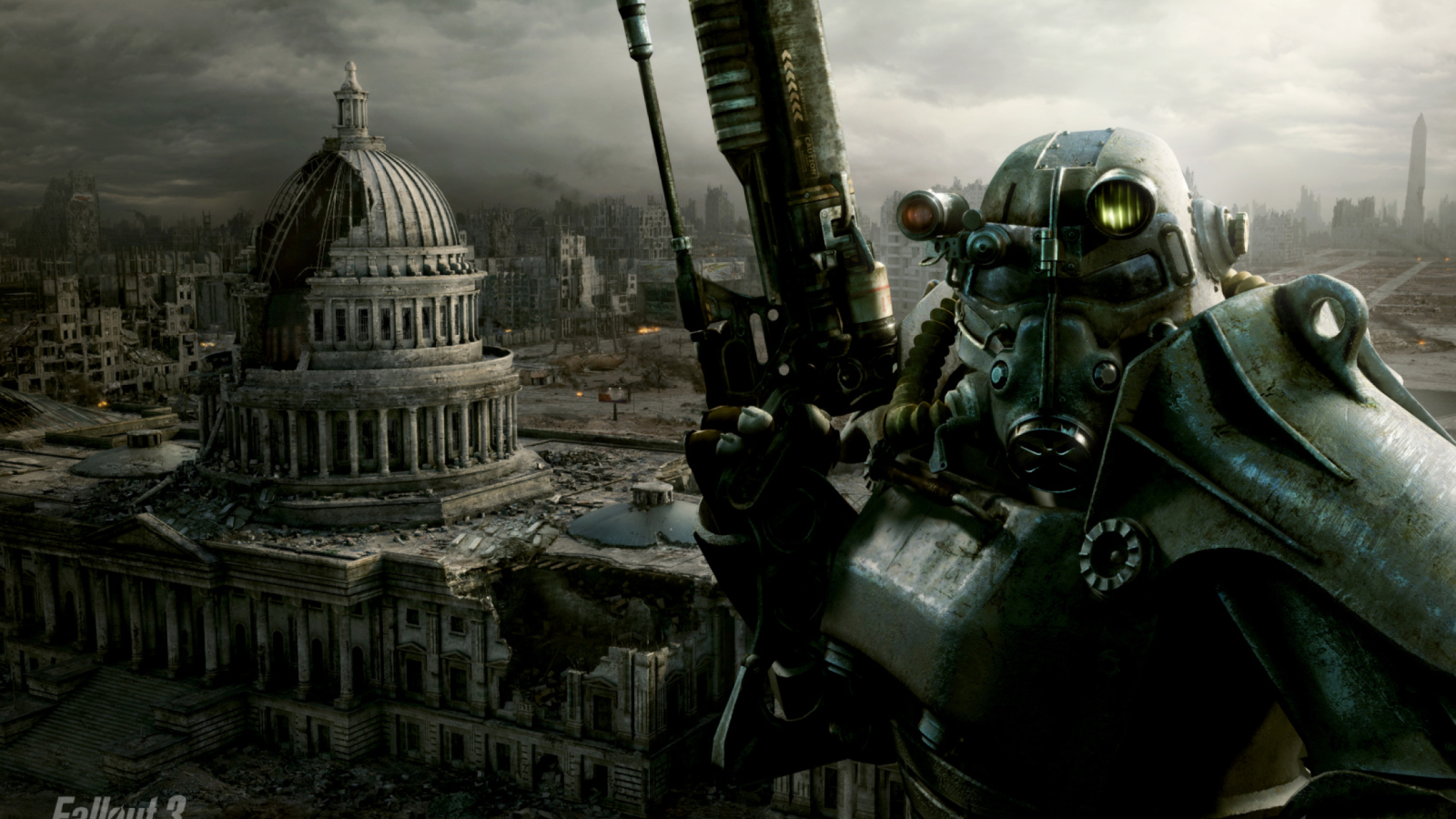 Fallout 3 screenshot #1 1600x900