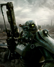 Das Fallout 3 Wallpaper 176x220