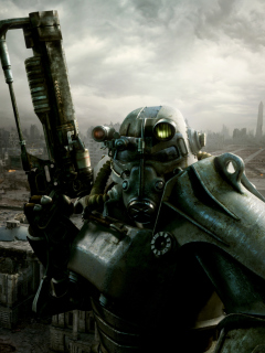Das Fallout 3 Wallpaper 240x320