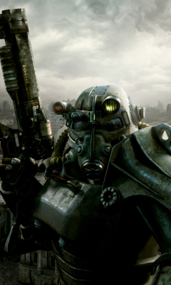Обои Fallout 3 240x400