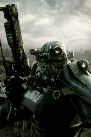 Das Fallout 3 Wallpaper 320x480