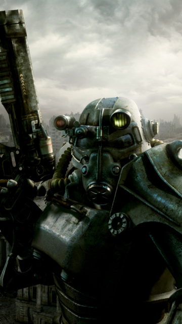 Das Fallout 3 Wallpaper 360x640