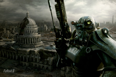 Fallout 3 screenshot #1 480x320