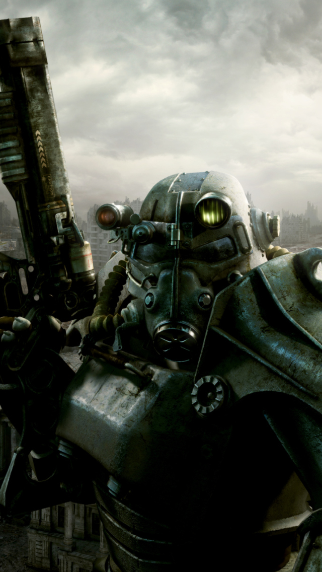 Sfondi Fallout 3 640x1136